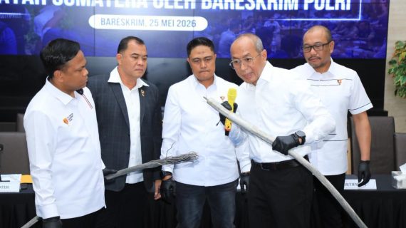 Bareskrim Polri Ungkap Hasil Investigasi Awal Blackout Sumatera, Dipastikan Tidak Ada Unsur Sabotase