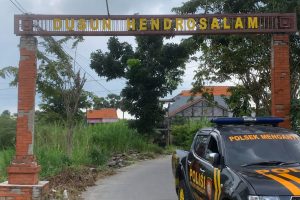 Gerak Cepat Polsek Menganti Tangkap Tersangka Begal Driver Ojol di Gresik