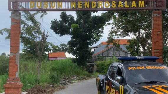 Gerak Cepat Polsek Menganti Tangkap Tersangka Begal Driver Ojol di Gresik