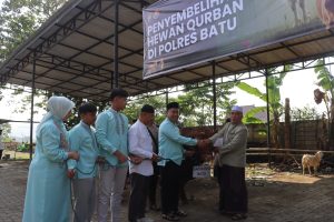 Idul Adha Polres Batu 1447 H : Wujud Keimanan, Pengorbanan, dan Kepedulian Sosial untuk Sesama