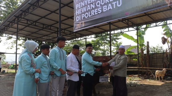 Idul Adha Polres Batu 1447 H : Wujud Keimanan, Pengorbanan, dan Kepedulian Sosial untuk Sesama
