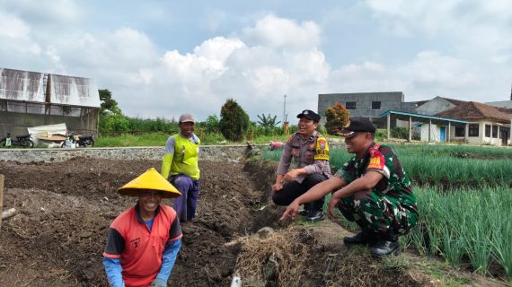 Sinergi TNI–Polri Sambangi Petani, Perkuat Kamtibmas dan Dukung Ketahanan Pangan Nasional