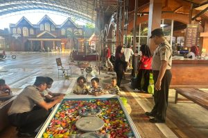 Libur Panjang, Polres Blitar Intensifkan Patroli di Lokasi Wisata