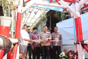 Polres Batu Rampungkan Jembatan Merah Putih Presisi, Akses Warga Kini Lebih Aman