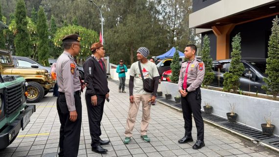 Libur Panjang Iduladha Polres Probolinggo Maksimalkan Pengamanan di Kawasan Wisata