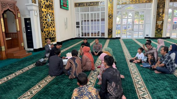 Polresta Sidoarjo Fasilitasi dan Kawal Tahanan Menikah
