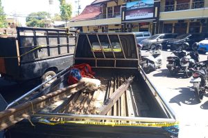 Polres Lumajang Ungkap Sindikat Pencurian Rel Kereta Api, 3 Tersangka Diamankan