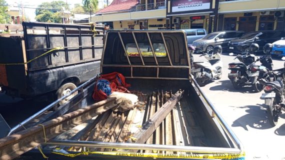 Polres Lumajang Ungkap Sindikat Pencurian Rel Kereta Api, 3 Tersangka Diamankan