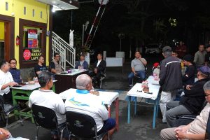 Sambang Poskamling, Kapolresta Malang Kota Serap Aspirasi dan Jaga Kamtibmas Hingga Level RT