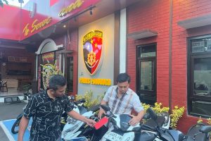 Tim URC Polres Ponorogo Amankan Tersangka Curanmor Lintas Daerah dan 5 Motor Curian