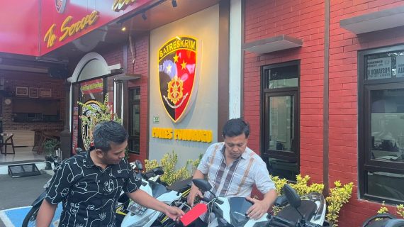 Tim URC Polres Ponorogo Amankan Tersangka Curanmor Lintas Daerah dan 5 Motor Curian