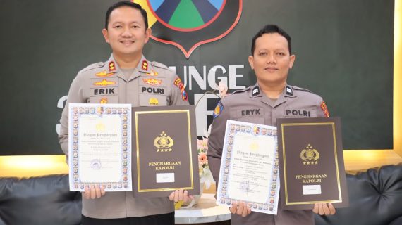 Polres Magetan Raih Penghargaan IKPA Sempurna dari Kapolri dan Dirjen Perbendaharaan Prov Jatim