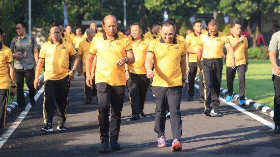 Kapolda Jatim Buka Pekan Olahraga Hari Bhayangkara ke-80, Tekankan Kebersamaan dan Sportivitas