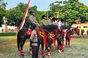 Perkuat Mitigasi Bencana, Ditpolsatwa Polri Luluskan 72 Pawang K-9 Pelacak dan Aswasada Baru
