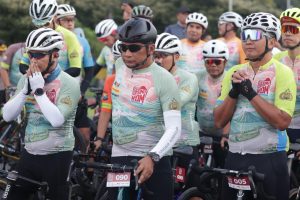 Polda Jatim Gelar Bromo KOM XII Sambut Hari Bhayangkara ke-80