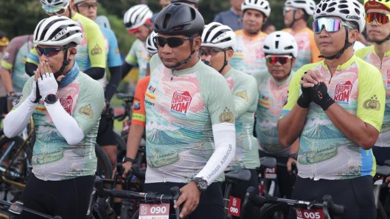 Polda Jatim Gelar Bromo KOM XII Sambut Hari Bhayangkara ke-80