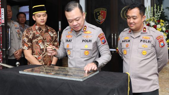 Polres Malang Resmikan Ruang Pemeriksaan Digital, Proses BAP Kini Terekam Audio Visual