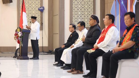 Sambut Hari Bhayangkara ke 80, Polda Jatim Gelar Doa Lintas Agama