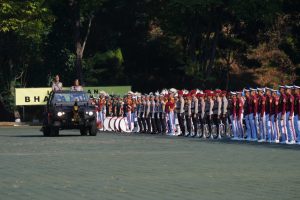 Tutup Pendidikan 282 Capaja Polri, Wakapolri Sampaikan Pesan Kapolri