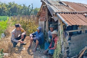 Polri Turun ke Lahan, Serap Aspirasi Petani Jagung Soal Pupuk dan Biaya Produksi