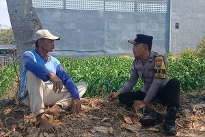 Sambang Petani, Polri Hadir Jaga Pangan dan Kamtibmas