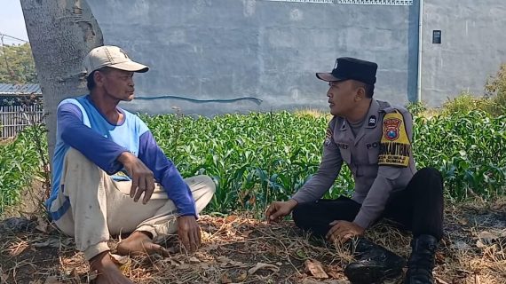 Sambang Petani, Polri Hadir Jaga Pangan dan Kamtibmas