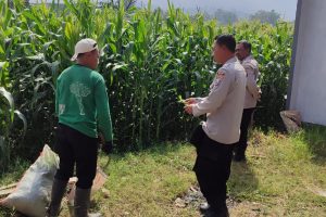 Sambang Petani, Polri Hadir Serap Aspirasi dan Jaga Ketahanan Pangan
