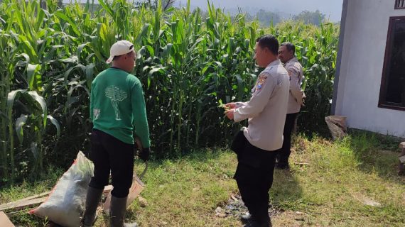 Sambang Petani, Polri Hadir Serap Aspirasi dan Jaga Ketahanan Pangan