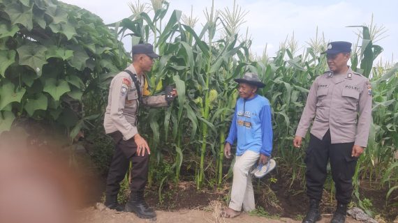 Sambang Petani, Polri Hadir Perkuat Ketahanan Pangan