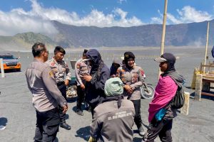 Bromo Kembali Dibuka untuk Wisatawan, Polres Probolinggo Beri Atensi Khusus Pencegahan Karhutla